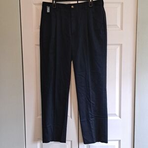 Mens Haggar Classic Fit khaki